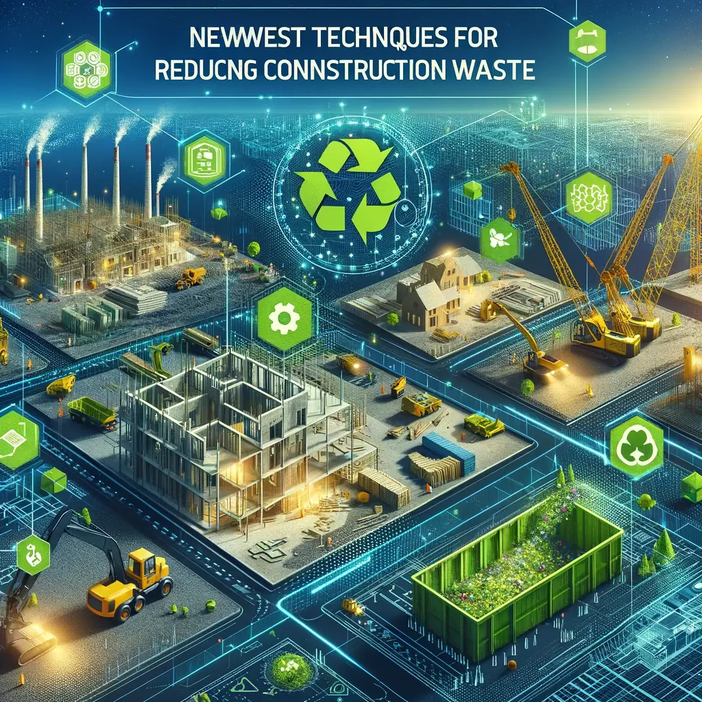 Newest Techniques for Reducing Construction Waste | NEO Project Consul