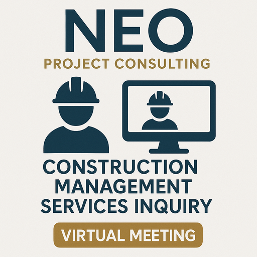 Construction Management Services Virtual Meeting 